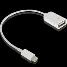 For iPad USB Female to 8 pin Male OTG Cable