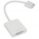 For iPad Dock Connector to VGA Cable Adapter