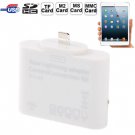 For iPad 5 + 1 in 1 New Adapter Camera Connection Kit Card Reader