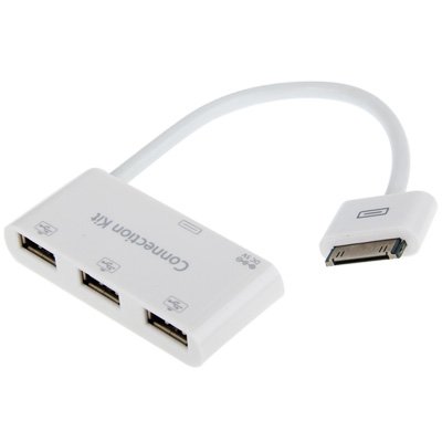 For iPad USB HUB / Sync / Charge