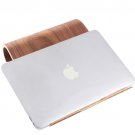 For iPad SamDi Artistic Wood Grain Walnut Desktop Heat Radiation Holder Stand Cradle