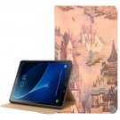 For Tab A 10.1 (2016) Dragon Boat Pattern Flip Leather Case with Holder