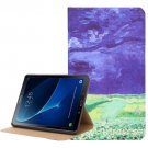 For Tab A 10.1 (2016) Cloud Pattern Flip Leather Case with Holder