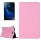 For Tab A 10.1 (2016) Pink Cowhide Leather Case with Holder, Card Slots & Wallet