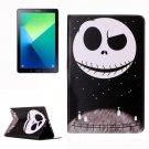For Tab A 10.1/P580 Ghost Star Pattern Leather Case with Holder, Card Slots & Wallet