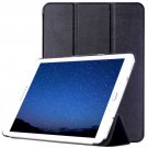 For Tab S2 9.7/T815 Black Custer Texture Leather Case with 3-Folding Holder