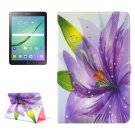 For Tab S2 9.7/T815 Flower Diamond Flip Leather Case with Holder