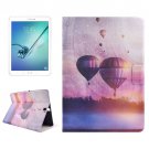 For Tab S2 9.7/T815 Fire Balloon PC + PU Leather Case with Holder & Card Slots