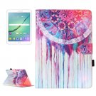 For Tab S2 9.7/T815 Dream Catcher Flip Leather Case with Holder, Card Slots & Wallet