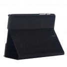 For Tab S2 8.0/T715 Black Frosted Texture Leather Case with Holder