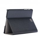 For Tab S2 8.0/T715 Grey Frosted Texture Leather Case with Holder