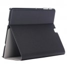 For Tab S2 8.0/T815 Grey Frosted Texture Leather Case with Holder
