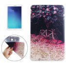 For Tab E 9.6 Flower Tree and Bicycle Pattern TPU Protective Case