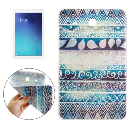 For Tab E 9.6 National Style Drawing Pattern TPU Protective Case