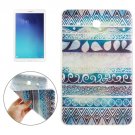 For Tab E 9.6 National Style Drawing Pattern TPU Protective Case