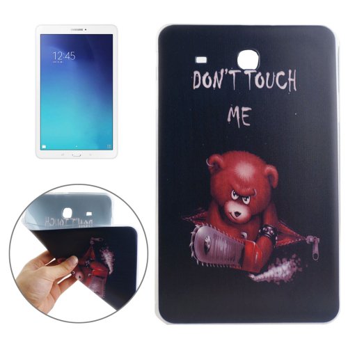 For Tab E 9.6 DONT TOUCH ME Pattern TPU Protective Case