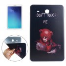 For Tab E 9.6 DONT TOUCH ME Pattern TPU Protective Case