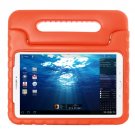 For Tab E 9.6 Orange EVA Bumper Protective Case with Handle & Holder