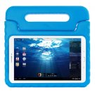 For Tab E 9.6 Blue EVA Bumper Protective Case with Handle & Holder