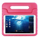 For Tab E 9.6 Magenta EVA Bumper Protective Case with Handle & Holder
