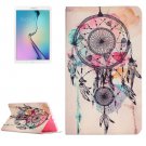 For Galaxy Tab E 9.6 Dream Catcher Pattern Flip Leather Case with Holder