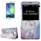 For Galaxy A5(2016) Dreamcatcher Flip Leather Case with Call Display ID & Holder