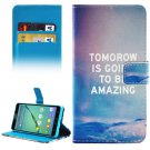 For Galaxy A5(2016) AMAZING Pattern Leather Case with Holder, Card Slots & Wallet