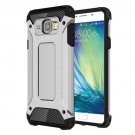 For Galaxy A5(2016) Silver Tough Armor TPU + PC Combination Case