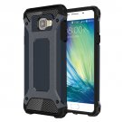 For Galaxy A5(2016) Dark Blue Tough Armor TPU + PC Combination Case
