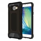 For Galaxy A5(2016) Black Tough Armor TPU + PC Combination Case