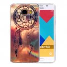 For Galaxy A5(2016) Dreamcatcher Pattern Blu-ray Soft TPU Protective Case