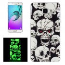 For Galaxy A5(2016) Noctilucent Ghost Pattern IMD Soft TPU Back Cover Case