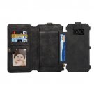 For Galaxy A5(2017) Black Sheep Bar Material Universal Detachable Back Case