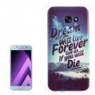 For Galaxy A5 (2017) / A520 Dream Snow Pattern TPU Back Case