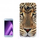 For Galaxy A5 (2017) / A520 Leopard Pattern TPU Back Case