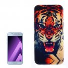 For Galaxy A5 (2017) / A520 Tiger Pattern TPU Back Case