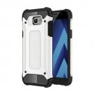 For Galaxy A5(2017) White Tough Armor TPU + PC Combination Case