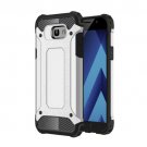 For Galaxy A5(2017) Silver Tough Armor TPU + PC Combination Case