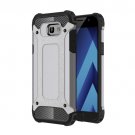 For Galaxy A5(2017) Grey Tough Armor TPU + PC Combination Case