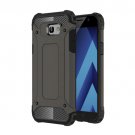 For Galaxy A5(2017) Coffee Tough Armor TPU + PC Combination Case