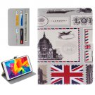 For Galaxy Tab E 8.0 UK Pattern Flip Leather Case with Holder & Card Slots & Wallet
