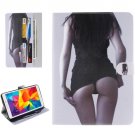For Galaxy Tab E 8.0 Sexy Pattern Flip Leather Case with Holder & Card Slots & Wallet