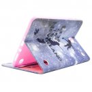 For Galaxy Tab A 9.7 Neverland Pattern Flip Leather Case with Holder, Card Slots & Wallet