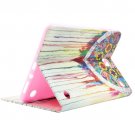 For Galaxy Tab A 9.7 Windbell Pattern Flip Leather Case with Holder, Card Slots & Wallet
