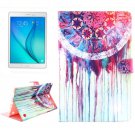 For Galaxy Tab A 9.7 Dream Pattern Flip Leather Case with Holder, Card Slots & Wallet