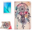 For Galaxy Tab A 9.7 Dreamcatcher Pattern Horizontal Flip Leather Case with Holder