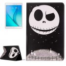 For Galaxy Tab A 9.7 Ghost Pattern Horizontal Flip Leather Case with Holder