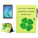 For Galaxy Tab A 9.7 Clove Smart Cover Leather Case with Holder, Card Slots & Wallet
