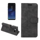 For Galaxy S8 Black Sheep Bar Leather Case with Holder, Card Slots & Wallet