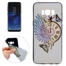 For Galaxy S8 Pocket Watch Pattern Soft TPU Protective Case